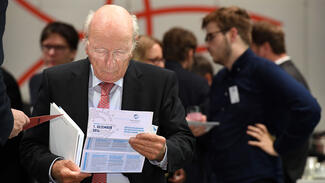 Abschlusskonferenz des Hochschulforums Digitalisierung (Foto: David Ausserhofer)
