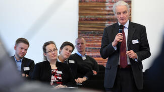 Abschlusskonferenz des Hochschulforums Digitalisierung (Foto: David Ausserhofer)