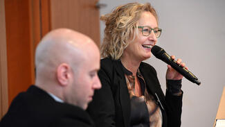 Abschlusskonferenz des Hochschulforums Digitalisierung (Foto: David Ausserhofer)