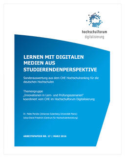 Studie "Lernen mit digitalen Medien aus Studierendenperspektive"