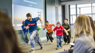 Veranstaltung "Chancen ermöglichen" am 4. Mai 2017 (Foto: Damian Gorczany)