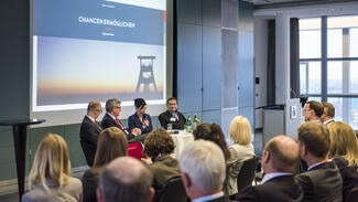 Veranstaltung "Chancen ermöglichen" am 4. Mai 2017 (Foto: Damian Gorczany)