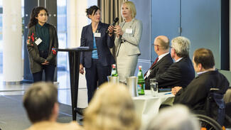 Veranstaltung "Chancen ermöglichen" am 4. Mai 2017 (Foto: Damian Gorczany)