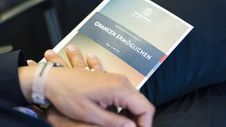 Veranstaltung "Chancen ermöglichen" am 4. Mai 2017 (Foto: Damian Gorczany)