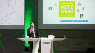 Jahresveranstaltung Deutschlandstipendium 2017 (Foto: Offenblen.de/Robert Bergemann)