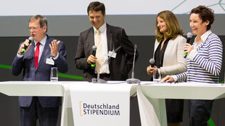 Jahresveranstaltung Deutschlandstipendium 2017 (Foto: Offenblen.de/Robert Bergemann)