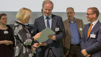 Jahresveranstaltung Deutschlandstipendium 2017 (Foto: Offenblen.de/Robert Bergemann)