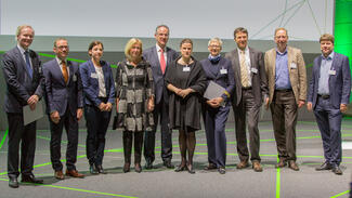 Jahresveranstaltung Deutschlandstipendium 2017 (Foto: Offenblen.de/Robert Bergemann)
