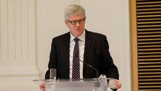 Abschlusskonferenz zum Programm "Study & Work" am 15. Mai 2017 (Foto: Wolfgang Borrs)