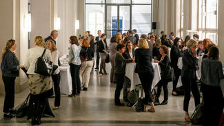 Abschlusskonferenz zum Programm "Study & Work" am 15. Mai 2017 (Foto: Wolfgang Borrs)