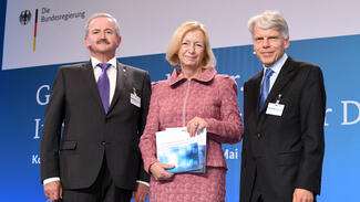 Abschlusskonferenz des Hightech-Forums am 16. Mai 2017 (Foto: David Ausserhofer)