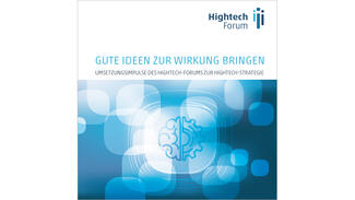 Hightech-Forum: Umsetzungsimpulse (Cover)