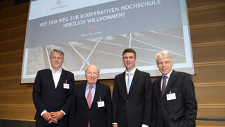 Veranstaltung "Auf dem Weg zur kooperativen Hochschule" am 26. Juni 2017 (Foto: Peter Himsel)