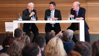 Veranstaltung "Auf dem Weg zur kooperativen Hochschule" am 26. Juni 2017 (Foto: Peter Himsel)