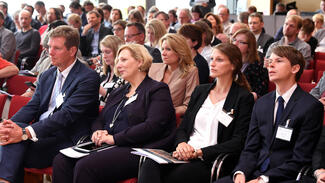 Veranstaltung "Auf dem Weg zur kooperativen Hochschule" am 26. Juni 2017 (Foto: Peter Himsel)