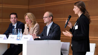 Veranstaltung "Auf dem Weg zur kooperativen Hochschule" am 26. Juni 2017 (Foto: Peter Himsel)