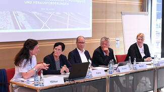 Veranstaltung "Auf dem Weg zur kooperativen Hochschule" am 26. Juni 2017 (Foto: Peter Himsel)