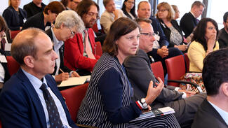 Veranstaltung "Auf dem Weg zur kooperativen Hochschule" am 26. Juni 2017 (Foto: Peter Himsel)