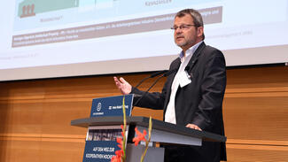 Veranstaltung "Auf dem Weg zur kooperativen Hochschule" am 26. Juni 2017 (Foto: Peter Himsel)