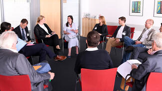 Veranstaltung "Auf dem Weg zur kooperativen Hochschule" am 26. Juni 2017 (Foto: Peter Himsel)