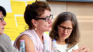 Veranstaltung "Auf dem Weg zur kooperativen Hochschule" am 26. Juni 2017 (Foto: Peter Himsel)