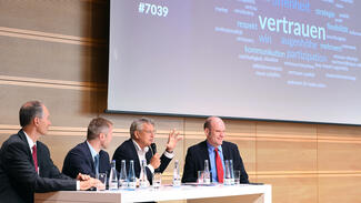 Veranstaltung "Auf dem Weg zur kooperativen Hochschule" am 26. Juni 2017 (Foto: Peter Himsel)