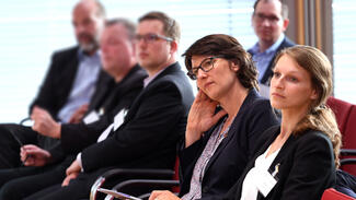 Veranstaltung "Auf dem Weg zur kooperativen Hochschule" am 26. Juni 2017 (Foto: Peter Himsel)