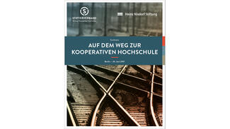 Veranstaltung "Auf dem Weg zur kooperativen Hochschule" (Programmheft)