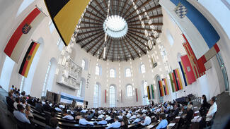 Jahresversammlung des Stifterverbandes 2017 (Foto: David Ausserhofer)