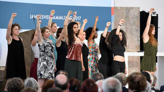 Jahresversammlung des Stifterverbandes 2017 (Foto: David Ausserhofer)