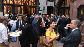 Jahresversammlung des Stifterverbandes 2017 (Foto: David Ausserhofer)