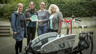 Hochschulperle des Jahres 2016 (Foto: Heike Fischer/TH Köln)