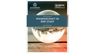 Wissenschaft in der Stadt (Cover des Programmhefts)