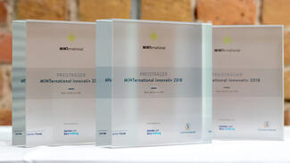 MINTernational innovativ: Öffentliche Jurysitzung und Preisverleihung am 28. Juni 2018 (Foto: Peter Himsel)