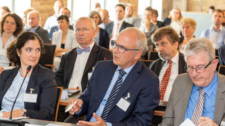 MINTernational innovativ: Öffentliche Jurysitzung und Preisverleihung am 28. Juni 2018 (Foto: Peter Himsel)