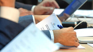 Finale im Förderwettbewerb "Data Literacy Education" am 28. September 2018 in Berlin (Foto: David Ausserhofer)