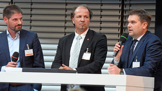 Finale im Förderwettbewerb "Data Literacy Education" am 28. September 2018 in Berlin (Foto: David Ausserhofer)