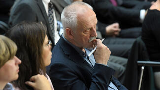 Finale im Förderwettbewerb "Data Literacy Education" am 28. September 2018 in Berlin (Foto: David Ausserhofer)