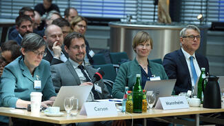 Finale im Förderwettbewerb "Data Literacy Education" am 28. September 2018 in Berlin (Foto: David Ausserhofer)