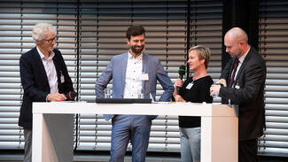 Finale im Förderwettbewerb "Data Literacy Education" am 28. September 2018 in Berlin (Foto: David Ausserhofer)