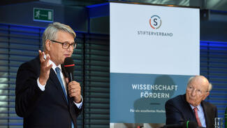 Finale im Förderwettbewerb "Data Literacy Education" am 28. September 2018 in Berlin (Foto: David Ausserhofer)