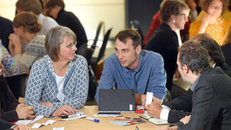 Lern-Lernkonferenz am 31. Oktober 2018 in Berlin (Foto: David Ausserhofer)