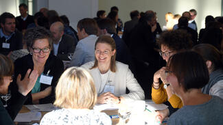 Lern-Lernkonferenz am 31. Oktober 2018 in Berlin (Foto: David Ausserhofer)