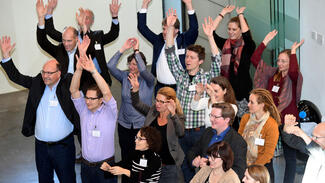 Lern-Lernkonferenz am 31. Oktober 2018 in Berlin (Foto: David Ausserhofer)