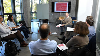 Lern-Lernkonferenz am 31. Oktober 2018 in Berlin (Foto: David Ausserhofer)