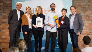 Preisverleihung "digital.engagiert" (Foto: Tobias Koch)