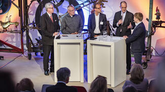 Veranstaltung "Der Weg in die digitale Zukunft" (Foto: Damian Gorczany)