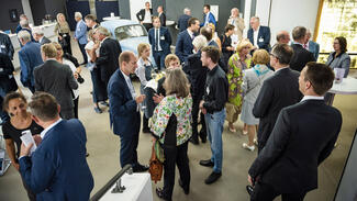 Veranstaltung "Der Weg in die digitale Zukunft" (Foto: Damian Gorczany)