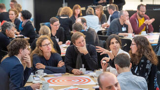 Lehr-/Lernkonferenz am 24. Oktober 2019 (Foto: David Ausserhofer)