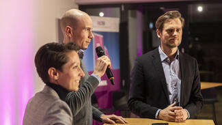 Veranstaltung "Künstliche Intelligenz" am 18. November 2019 (Foto: Dominik Eisele)